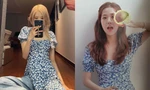 Mặc chung váy với Jisoo nhưng Rosé phối đồ "đỉnh của chóp", chấp luôn đường xẻ tà hiểm hóc