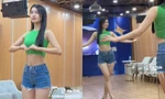 Á hậu Phương Nhi hé lộ buổi tập catwalk: Từ dáng đi đến biểu cảm đều miễn chê!