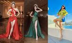 Các nàng hậu đọ chân dài: Đôi chân 1m22 của Lương Thùy Linh có áp đảo Đỗ Thị Hà?