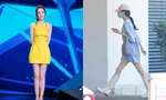 Không thể nhận ra đây là mỹ nhân Địch Lệ Nhiệt Ba: Đôi chân cực phẩm 1m09 nay còn đâu!