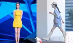 Không thể nhận ra đây là mỹ nhân Địch Lệ Nhiệt Ba: Đôi chân cực phẩm 1m09 nay còn đâu!