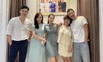Soi ảnh đóng máy Hương Vị Tình Thân: Nam thon gọn bất ngờ, “Baby Shark” khi nào mới thấy?
