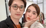 Trước khi chia tay bạn gái, Đình Tú từng tự sáng tác cảnh hôn với Huyền Lizzie trên phim