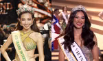 Bị nghi ngờ mua giải, Hoa hậu Thùy Tiên và Á hậu Kim Duyên phản hồi khác biệt ra sao?