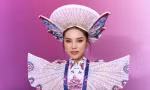 Miss Universe 2024: Kỳ Duyên xử lý sự cố cực khéo khi trình diễn Trang phục dân tộc