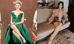 Học Thùy Tiên, Đỗ Thị Hà cách ngồi chuẩn Hoa hậu: Vừa khoe chân dài triệt để vừa an toàn