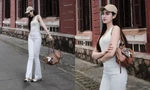 Hoa hậu Đỗ Thị Hà đụng hàng mẫu túi "đựng cả thế giới" với Lưu Diệc Phi