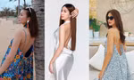 Hở vòng 1 là chuyện cũ rồi, mỹ nhân V-biz giờ lại thích hở lưng và vòng 3 lấp ló