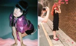 Diện giày thể thao với váy dạ hội đã là gì, Lisa còn mang dép lê đi khắp muôn nơi