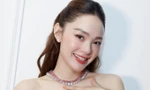 Không cần nói lời nào, Minh Hằng vẫn được khen khéo léo khi đáp trả tin đồn mang thai