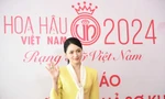 Hương Giang đóng vai trò gì mà bất ngờ lộ diện ở buổi họp báo công bố Top 41 thí sinh 'Hoa hậu Việt Nam 2024'?