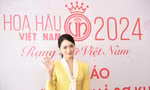 Hương Giang đóng vai trò gì mà bất ngờ lộ diện ở buổi họp báo công bố Top 41 thí sinh 'Hoa hậu Việt Nam 2024'?