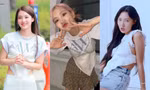 Một chiếc áo 3 phong cách: Rosé liệu có chiếm ưu thế trong màn đụng hàng thú vị này?