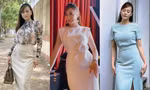 Vừa mới đổi style váy ôm sát, Phương Oanh (Hương Vị Tình Thân) đã bị khán giả hiểu lầm