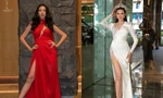 Chán khoe vòng 1 lấp ló, Hoa hậu Thùy Tiên chuyển sang khoe đôi chân dài miên man