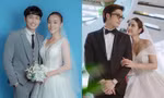 Đình Tú với hai "người tình màn ảnh" Huyền Lizzie và Phương Oanh, ai đẹp đôi hơn?