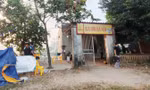 Hiện trường xảy ra vụ án.