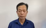 Bị can Chu Quang Thành.