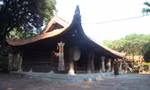 Chùa Vĩnh Nghiêm (huyện Yên Dũng, tỉnh Bắc Giang). Ảnh: Nguyễn Thắng