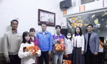 Tuổi trẻ Bắc Giang đón giao thừa cùng công nhân ở trọ xa quê