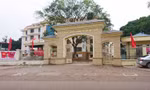 Trụ sở UBND huyện Hiệp Hòa (Bắc Giang).