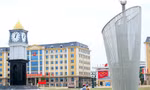 Trung tâm chính trị - hành chính của tỉnh Bắc Ninh (mới) tại thành phố Bắc Giang, tỉnh Bắc Giang. Ảnh: Nguyễn Thắng