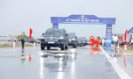 Tỉnh Bắc Ninh thông xe tuyến đường kết nối với tỉnh Bắc Giang. Ảnh: Nguyễn Thắng