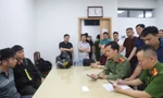 Công an Bắc Ninh bắt giữ đối tượng bỏ chạy trong vụ án ma túy ở Quảng Ninh. Ảnh: Công an Bắc Ninh