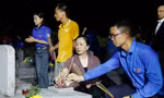 Tuổi trẻ Bắc Giang thắp nến tri ân anh hùng liệt sỹ