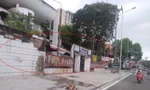 Trụ sở Đài phát thanh và Truyền hình tỉnh Bắc Giang (cũ) nằm ở ngã tư thành phố Bắc Giang được xem là khu đất vàng. Ảnh: Nguyễn Thắng.