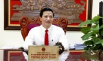 Ông Vương Quốc Tuấn điều hành UBND tỉnh Bắc Ninh.
