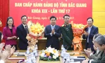 Lãnh đạo tỉnh Bắc Giang chức mừng tân hai Ủy viên Ban Thường vụ.