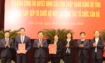 Bắc Ninh công bố sắp xếp bộ máy và công tác cán bộ.