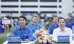 Bí thư Thường trực Trung ương Đoàn Nguyễn Ngọc Lương dự chương trình. Ảnh: Nguyễn Thắng