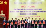 Bắc Ninh công bố Nghị quyết của Quốc hội về việc sắp xếp đơn vị hành chính cấp xã 