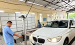 Nhiều xe ô tô trượt đăng kiểm, bị ‘quay đầu’ do dính phạt nguội