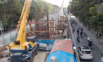 Hà Nội yêu cầu “đóng rào”, công nhân không ra khỏi công trường để phòng dịch.