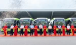 Đưa vào hoạt động xe buýt điện kết nối Đông Anh với trung tâm Hà Nội