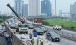 Yêu cầu dừng công trường sửa chữa ở đường trên cao 3 