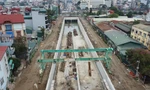 Mục sở thị đường Vành đai 2,5 qua Giải Phóng-Kim Đồng sau hơn 1 năm thi công
