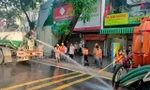 Sự cố phun bùn lỏng tại dự án metro đã được kiểm soát