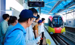Tàu Cát Linh - Hà Đông lại dừng chạy vào giờ cao điểm chiều 30/5