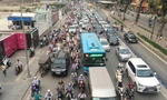 220 tỷ đồng cải tạo, tổ chức lại giao thông tuyến đường có xe BRT 