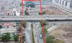 Cận cảnh nút giao sắp xây hầm chui nghìn tỷ tại Hà Nội