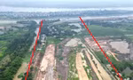 Cầu đầu tiên tại Hà Nội vượt cả sông Hồng và sông Đuống
