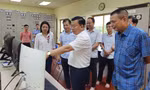 Hà Nội kiểm tra phòng chống ngập và thông báo ‘nóng’ về bão số 3 
