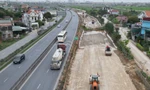 Cận cảnh công trường mở rộng cao tốc Cao Bồ - Mai Sơn lên 6 làn xe