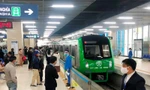 Khách đi tàu Cát Linh - Hà Đông đạt con số 3 triệu, 60% sử dụng vé tháng