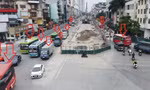 Quây rào phố Kim Đồng khi chưa tổ chức giao thông: Thanh tra và CSGT nói gì?