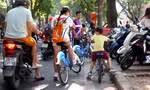 Đông đảo người dân Thủ đô trải nghiệm xe đạp công cộng dịp nghỉ lễ 2/9